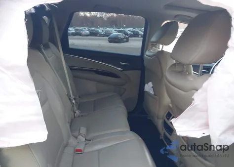 2019 Acura Mdx Standard из США, поврежденный, VIN 5J8YD4H33KL021750